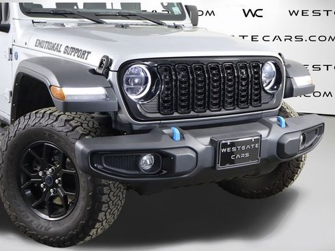 Used 2024 Jeep Wrangler Unlimited AWD/4WD image 50
