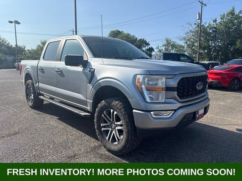 Used 2022 Ford F150 XL w/ STX Appearance Package RWD image 1