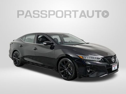 Used 2023 Nissan Maxima SR w/ Sport Mat Group image 8