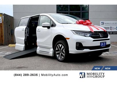 New 2025 Honda Odyssey EX-L
