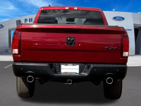 Used 2021 RAM 1500 Warlock w/ Trailer & Traction Group AWD/4WD image 4
