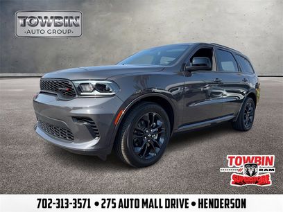 Used 2025 Dodge Durango GT w/ Blacktop Package