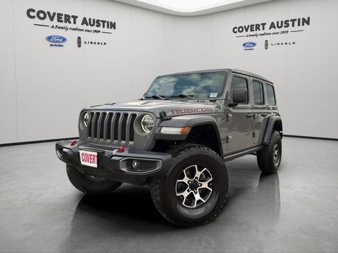 Used 2019 Jeep Wrangler Unlimited Rubicon AWD/4WD image 1