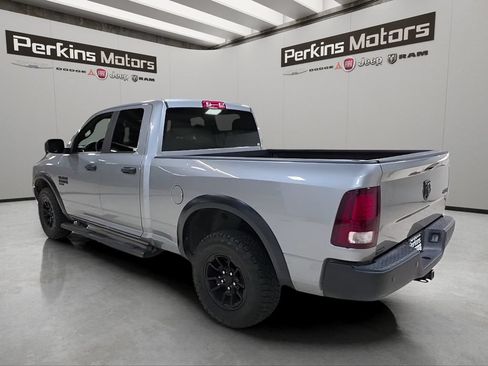 Certified 2021 RAM 1500 Warlock w/ Electronics Group AWD/4WD image 8