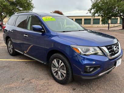 Used 2019 Nissan Pathfinder SV