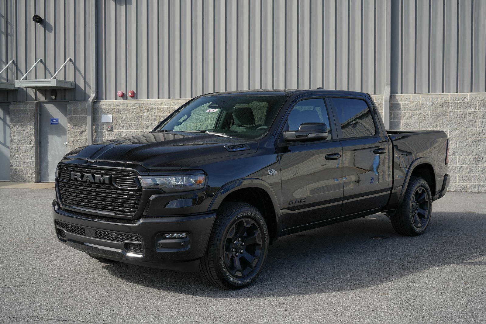 New 2026 RAM 1500 Big Horn AWD/4WD image 3