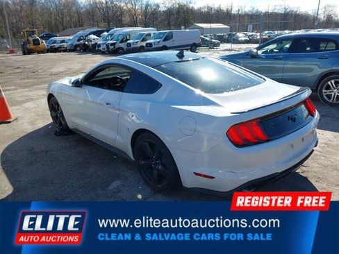 Used 2022 Ford Mustang Coupe w/ Equipment Group 101A RWD image 6
