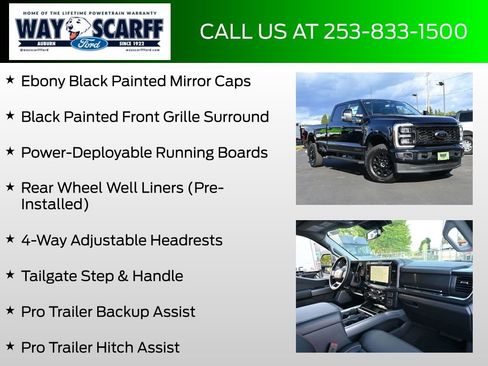 New 2025 Ford F350 Lariat w/ Lariat Ultimate Package image 26