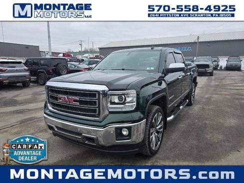 Used 2014 GMC Sierra 1500 SLT w/ SLT Crew Cab Value Package image 1