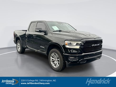 Used 2022 RAM 1500 Laramie w/ Sport Appearance Package RWD image 1