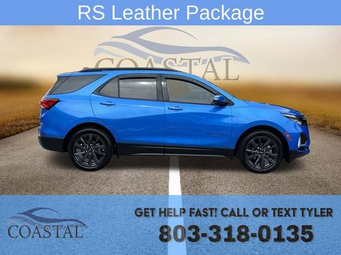 Used 2024 Chevrolet Equinox RS w/ RS Leather Package FWD image 4