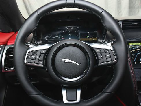 Used 2024 Jaguar F-TYPE R-Dynamic RWD image 34