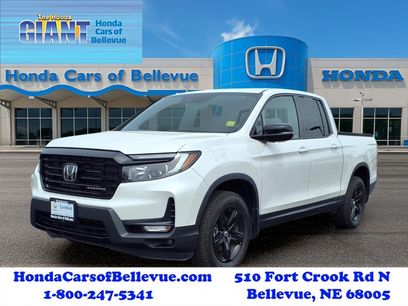 Certified 2023 Honda Ridgeline Black Edition