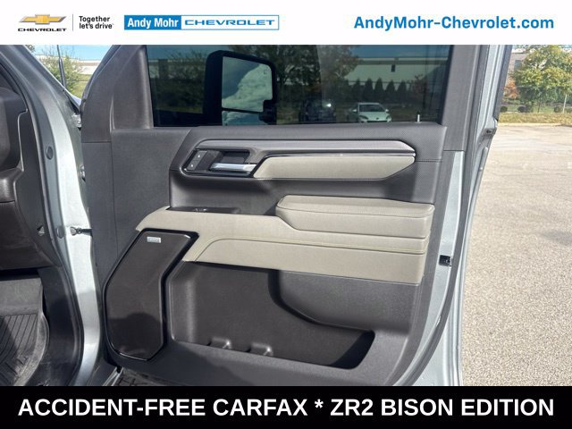 Used 2025 Chevrolet Silverado 2500 ZR2 w/ ZR2 Bison Edition AWD/4WD image 16