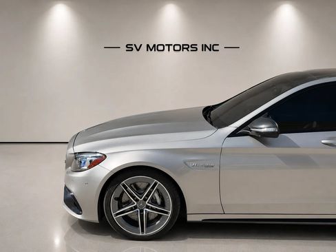 Used 2019 Mercedes-Benz C 63 AMG Sedan image 9