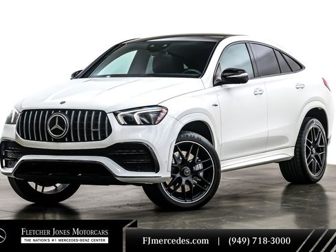 Used 2023 Mercedes-Benz GLE 53 AMG 4MATIC Coupe image 1