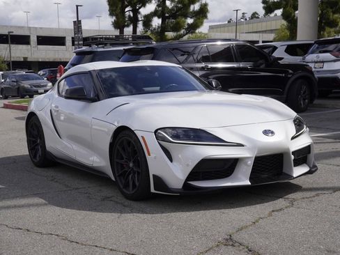 Used 2025 Toyota Supra Premium w/ Driver Assist Package RWD image 2
