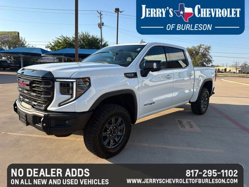 Used 2026 GMC Sierra 1500 AT4X AWD/4WD image 10