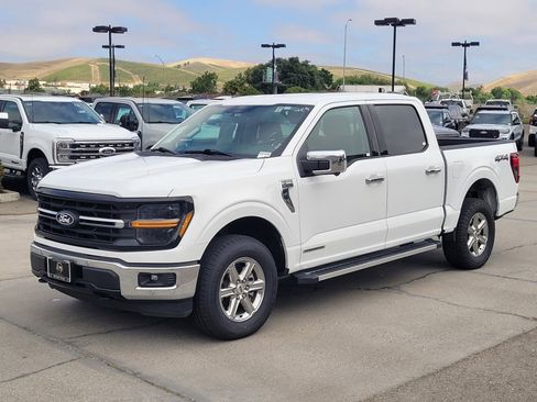 Certified 2024 Ford F150 XLT w/ Equipment Group 302A MID AWD/4WD image 8