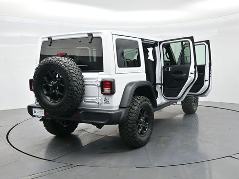 New 2026 Jeep Wrangler Unlimited Sport AWD/4WD image 38