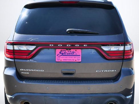 Used 2015 Dodge Durango Citadel w/ Trailer Tow Group IV image 3