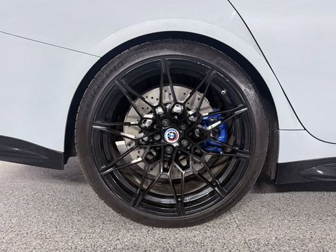 Used 2022 BMW M3 w/ Executive Package RWD image 7