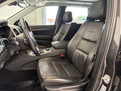 Used 2017 Jeep Grand Cherokee Summit w/ Platinum Series Group AWD/4WD image 5
