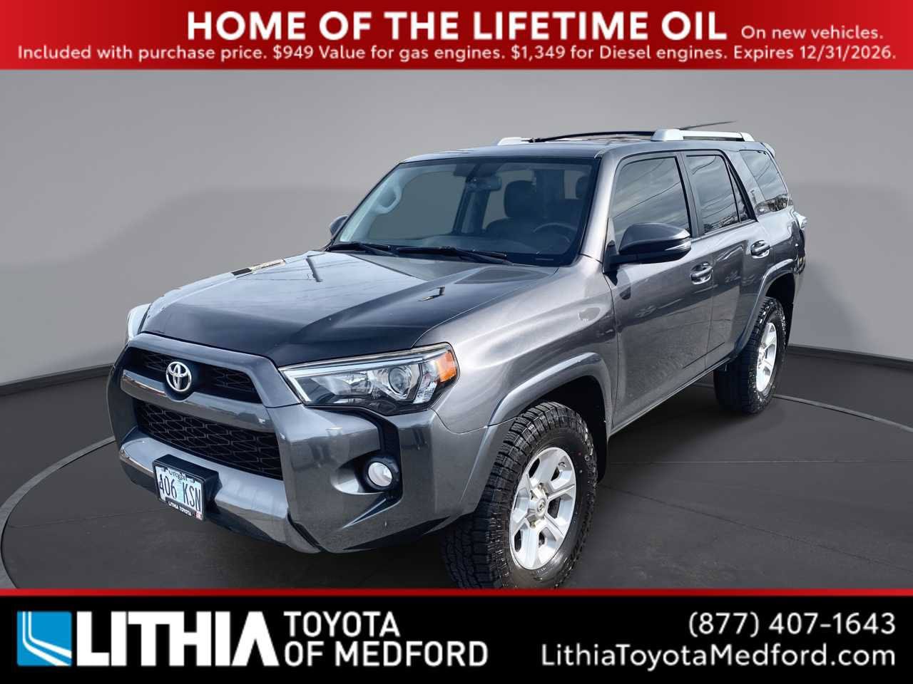 Used 2018 Toyota 4Runner SR5 Premium AWD/4WD image 1