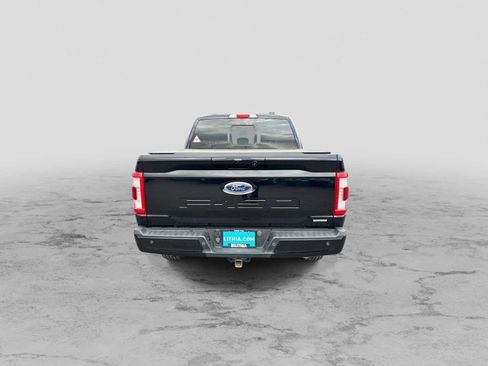 Used 2021 Ford F150 Lariat w/ Equipment Group 502A High AWD/4WD image 7