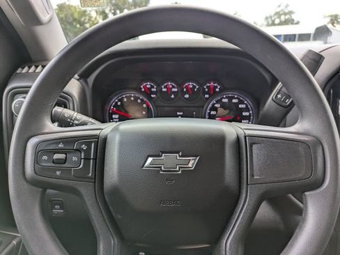 Used 2024 Chevrolet Silverado 1500 Custom Trail Boss w/ LPO, Dark Essentials Package AWD/4WD image 31