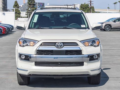 Used 2023 Toyota 4Runner Limited AWD/4WD image 2