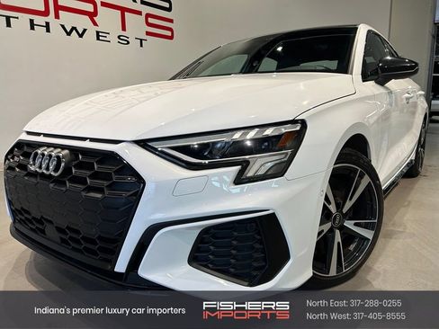 Used 2022 Audi S3 Premium Plus AWD/4WD image 1