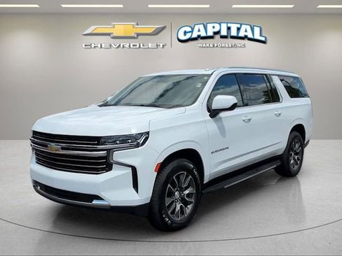 Used 2021 Chevrolet Suburban LT AWD/4WD image 1