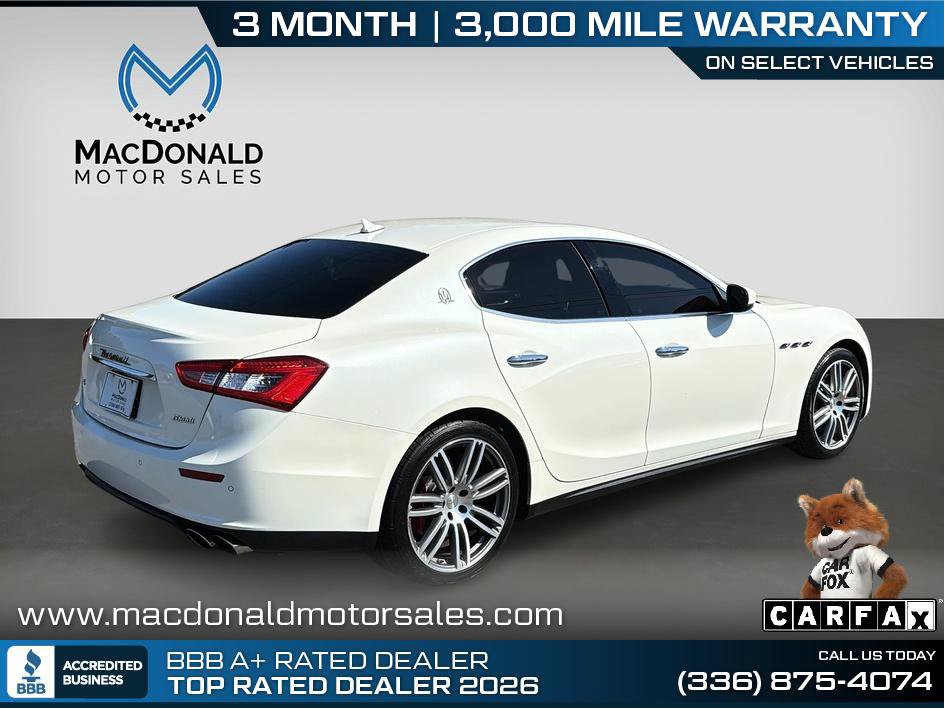 Used 2017 Maserati Ghibli S RWD image 7