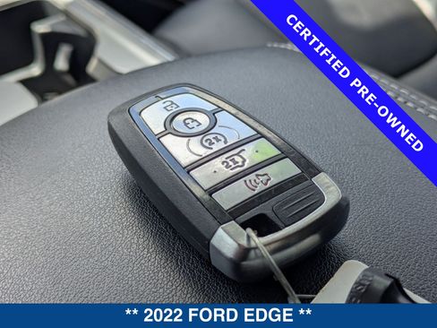 Certified 2022 Ford Edge Titanium AWD/4WD image 37