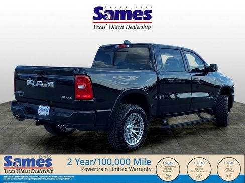 Used 2025 RAM 1500 Laramie w/ Laramie Southwest Edition AWD/4WD image 4