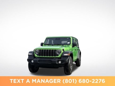 New 2026 Jeep Wrangler Unlimited Sport AWD/4WD image 1