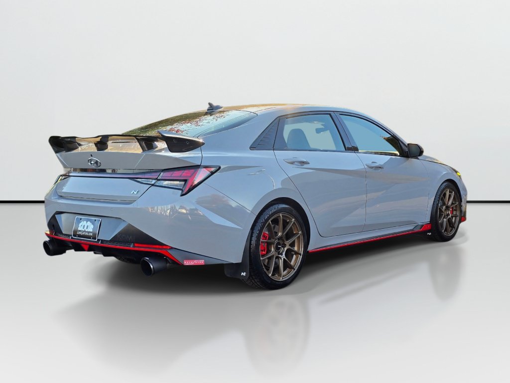 Used 2023 Hyundai Elantra N FWD image 5