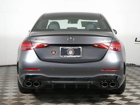 Used 2026 Mercedes-Benz C 43 AMG 4MATIC Sedan image 4