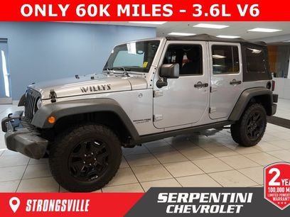 Used 2018 Jeep Wrangler Unlimited Sport