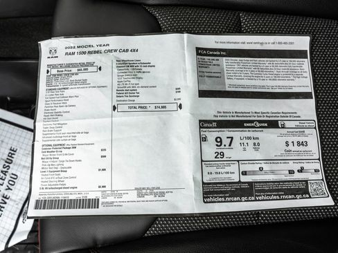 Used 2022 RAM 1500 Rebel w/ Level 1 Equipment Group image 45