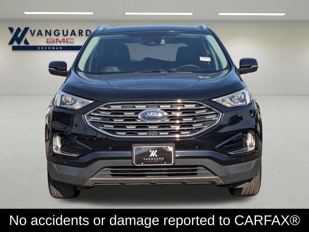 Used 2022 Ford Edge Titanium AWD/4WD image 2