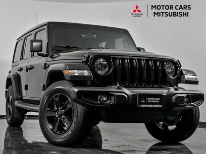 Used 2019 Jeep Wrangler Unlimited Sahara
