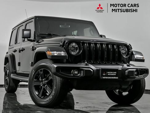 Used 2019 Jeep Wrangler Unlimited Sahara image 1