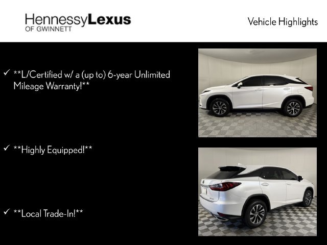 Used 2021 Lexus RX 350 FWD w/ Accessory Package image 12