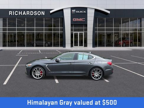 Used 2021 Genesis G70 3.3T AWD/4WD image 2