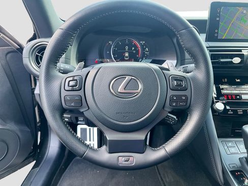 Used 2025 Lexus IS 500 w/ Accessory Package RWD image 11