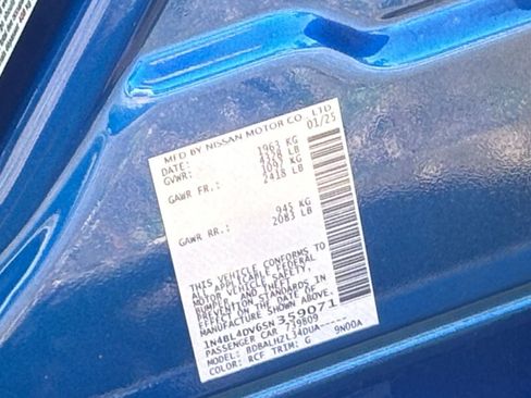 Used 2025 Nissan Altima 2.5 SV image 30