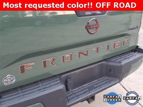 Certified 2024 Nissan Frontier Pro-X w/ Pro Convenience Package image 31