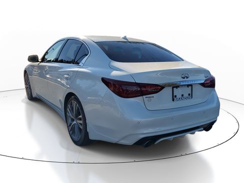 Used 2022 INFINITI Q50 Sensory image 5